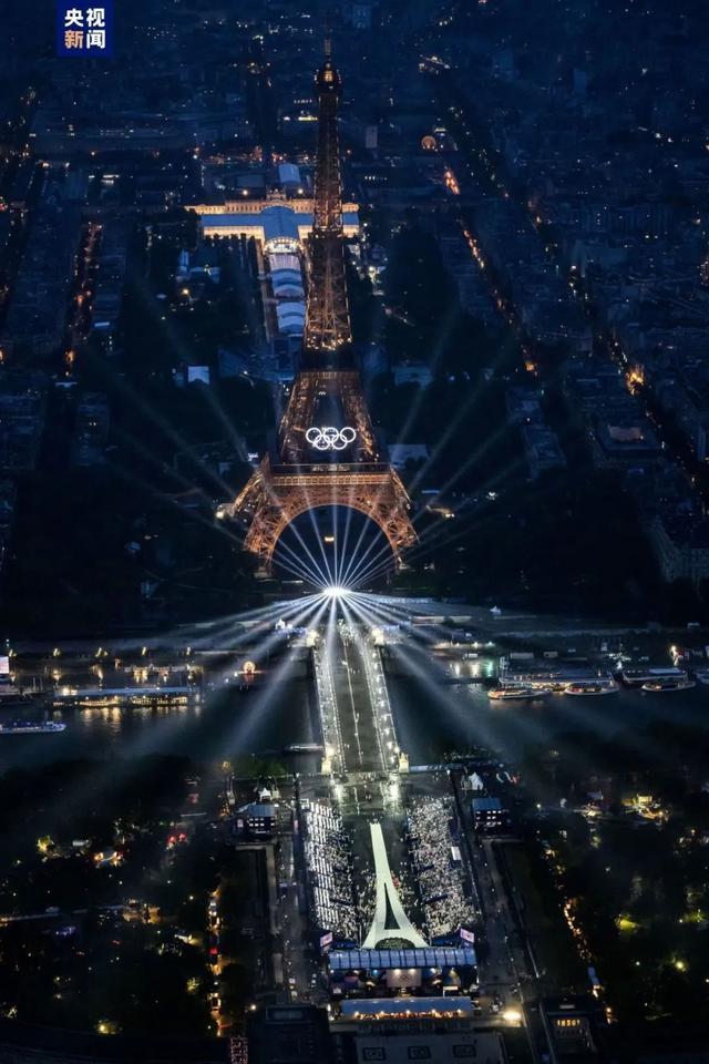 巴黎奥运会开幕式 松弛感 赛场下的生活画卷