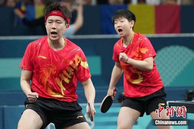 日媒：日本乒乓奥运连冠梦破灭了