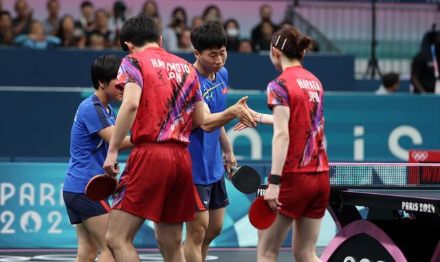 张本智和早田希娜vs李正植金琴英 东京奥运乒乓球混双爆冷出局