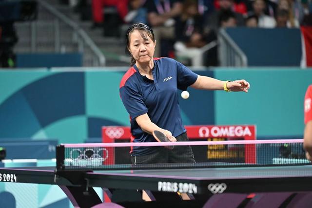 盘点巴黎奥运会乒乓球队的华裔面孔