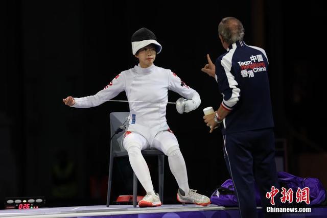 江旻憓夺奥运会中国香港代表团首金 巴黎赛场新星闪耀