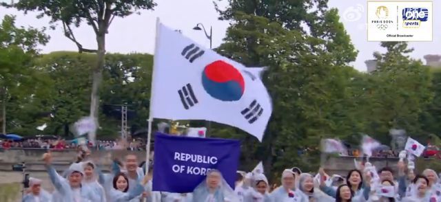 法媒把韩国国旗认成百事......国际奥委会表达了深切的歉意