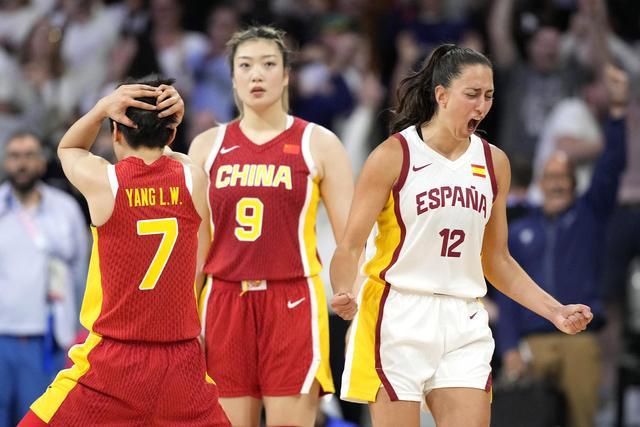 无缘开门红！中国女篮奥运首秀加时遭西班牙逆转 李月汝空砍31 15