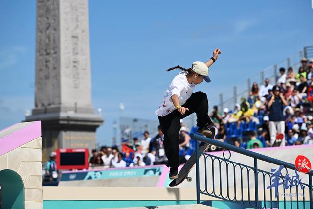 崔宸曦夺奥运滑板女子街式第四名 创历史最佳战绩