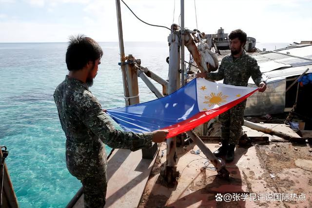 菲退将道出秘密计划，仁爱礁有“破船”，因菲律宾无法与中国开战