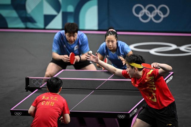 韩女乒选手曾找王楚钦要签名 体育经济的新启示