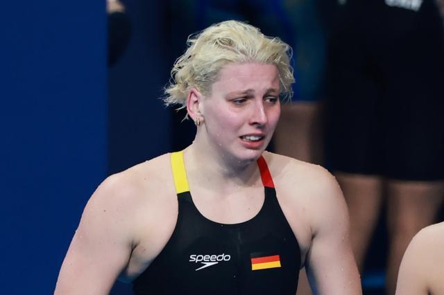 德国女运动员讽刺张雨霏