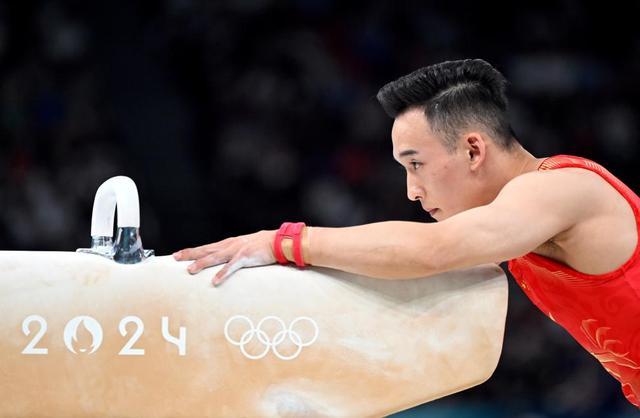 男子体操全能:中国收获一银一铜