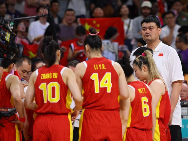 篮协给中国女篮制定的目标是进前四