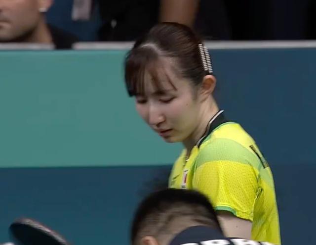 早田希娜赛后痛哭 交手莎莎已16连败 奥运夺金梦碎