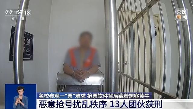 有人靠抢票一月获利30余万 高校参观票黑产链曝光