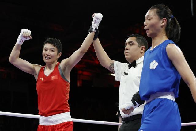 杨文璐晋级女子拳击60公斤级决赛 剑指巴黎奥运金牌