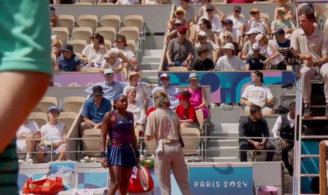 网球女单决赛裁判也是个狠人 误判引高芙泪洒赛场