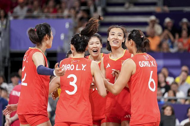 中国女排小组第1晋级 剑指奥运八强荣誉之战