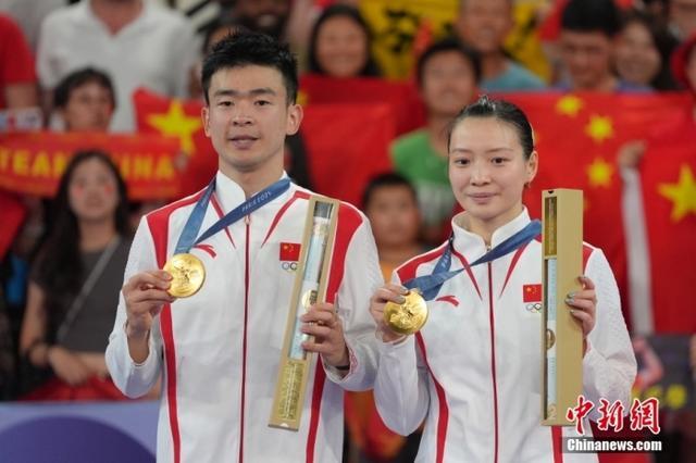 中国暂列奥运奖牌榜第二 巴黎赛场频传佳绩