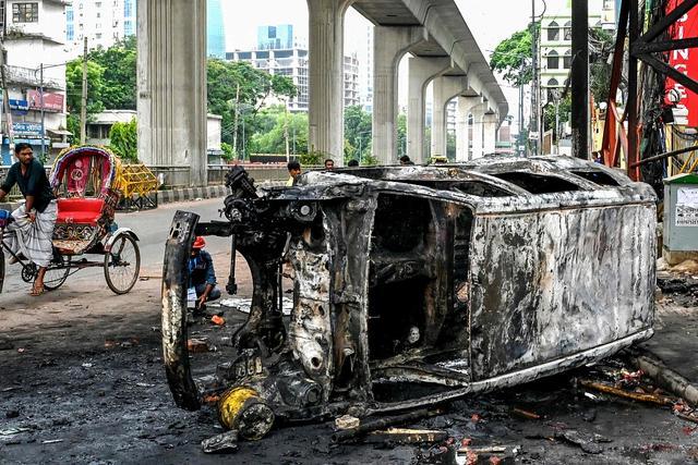 孟加拉国爆发示威抗议 全国性运动要求总理下台