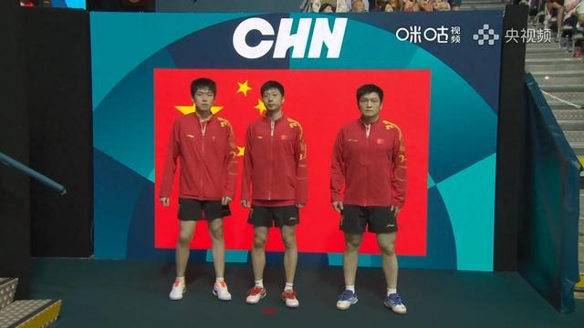 中国乒乓男团横扫印度晋级8强