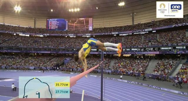 杜普兰蒂斯打破世界纪录 6米25再创新高