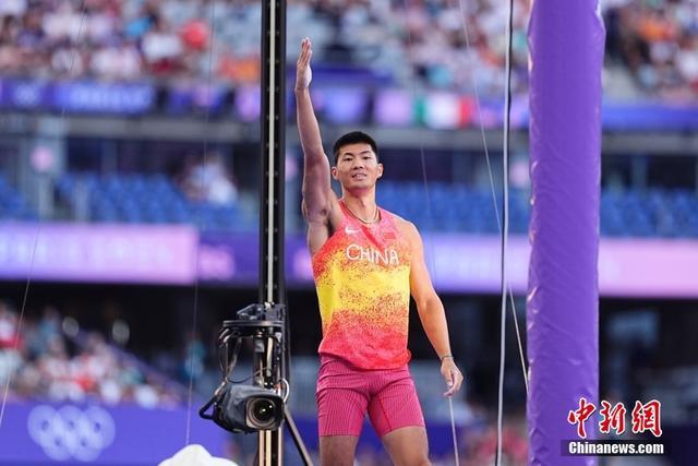 黄博凯男子撑杆跳第七 中国选手创佳绩