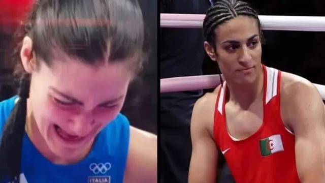 巴黎奥运会变性人打哭女拳手？谣言