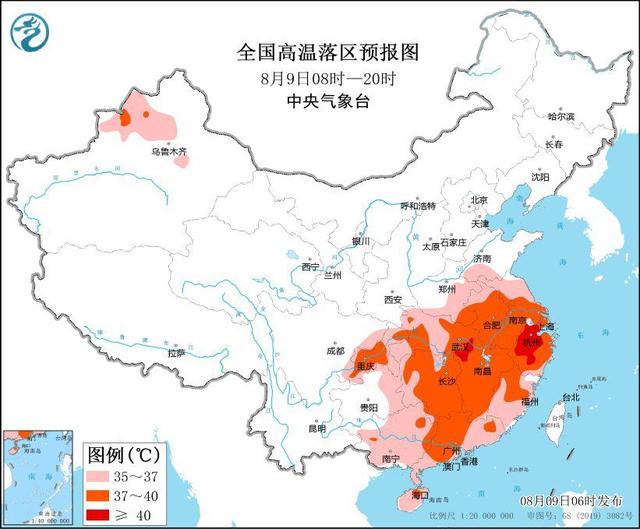 华北东北有强降雨！南方大部地区高温持续