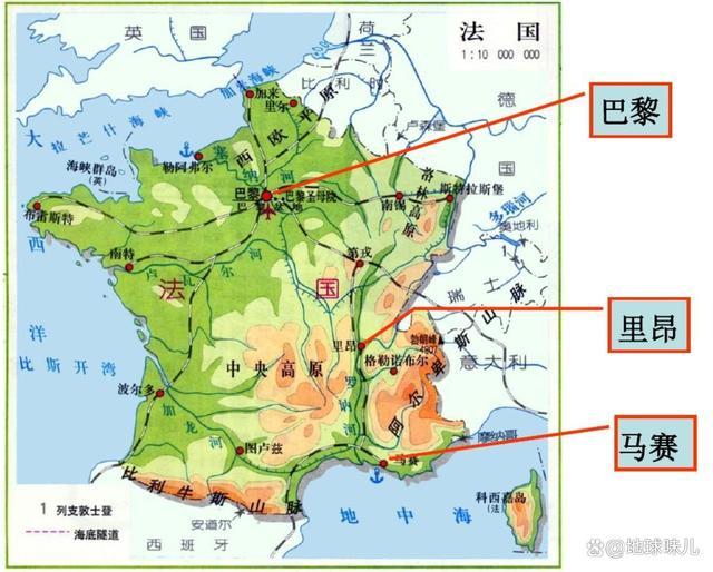 法国领土竟然这么大，为何大西洋沿岸发展滞后？