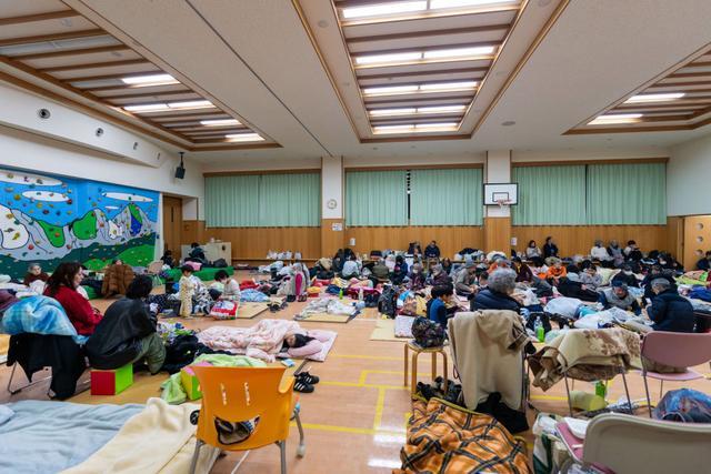 日本已开设139处地震避难所 防范大规模灾害风险