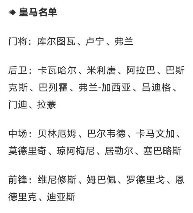 3-1! 皇马冲新赛季首冠, 姆巴佩首秀, 有望创造新纪录, 多人伤退 超级杯激战亚特兰大