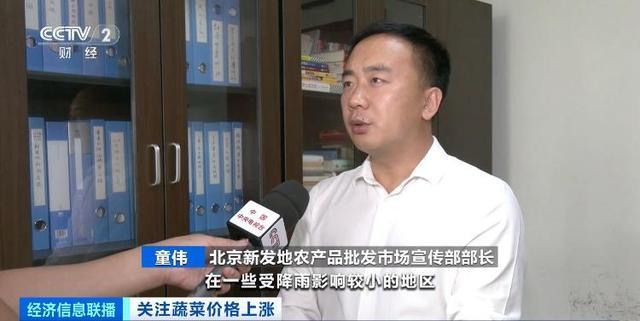 北京：夏季高温多雨致蔬菜价格上涨，未来价格走势如何？业内人士分析 短期波动，预期稳中回落