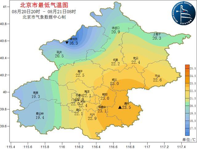 明日处暑,闷热感反扑!本周六,京城仍有雷雨 周末雷阵雨持续打扰