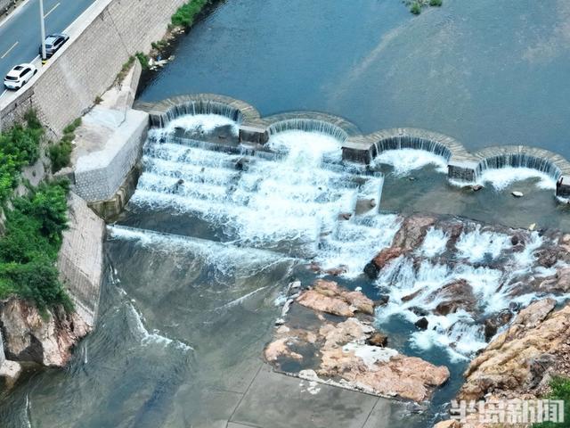 崂山水库“喝饱”，迎最美秋色 碧波荡漾，群山如画