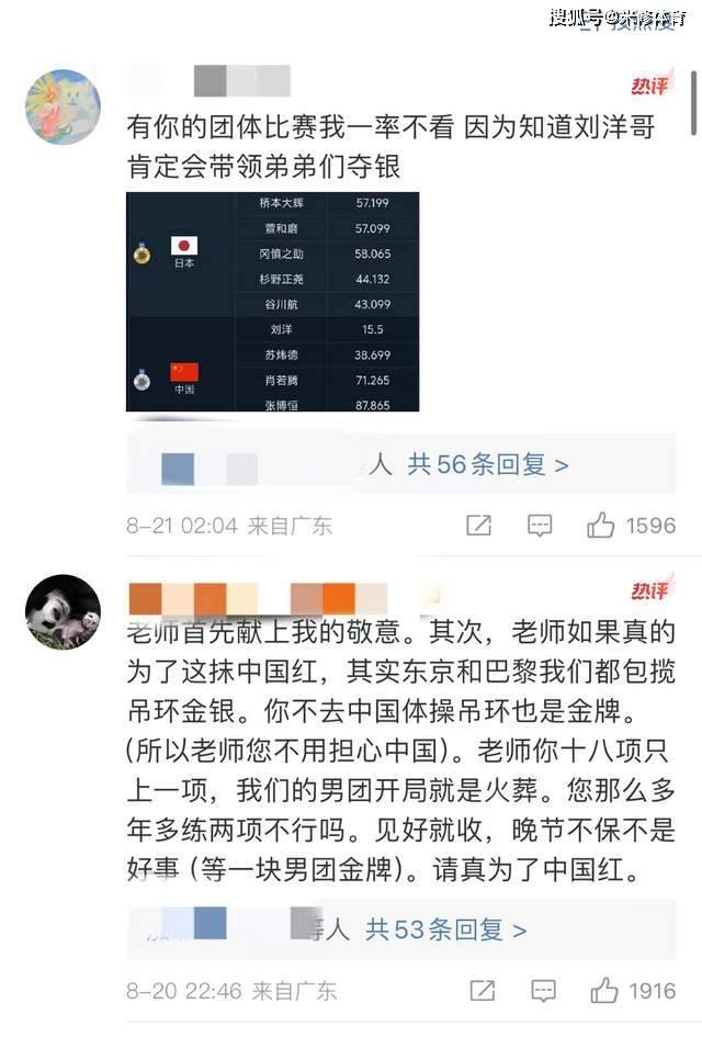 奥运冠军刘洋微博被冲引发争议，是网络暴力？还是“罪有应得”？ 网友质疑声浪高涨