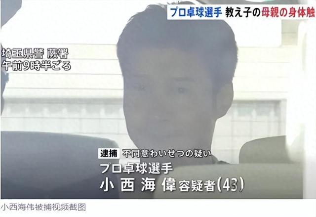 日本华裔乒乓名将猥亵女性！妻子搭档福原爱女儿也打球 或判十年以下