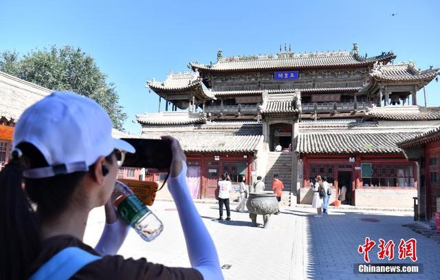 探访《黑神话：悟空》诞生地 古建之美融入游戏