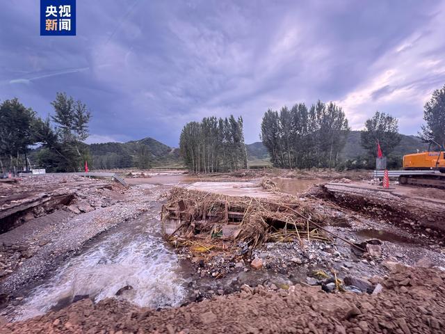 辽宁葫芦岛遭遇有气象记录以来最强降雨 突破历史极值