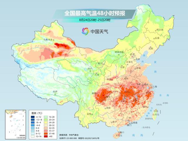 都出伏了咋还这么热 高温黄色预警持续中