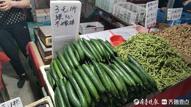 绿叶菜价格降了