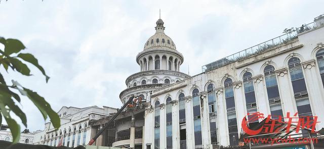 番禺白宫"开拆引关注，或保留最高穹顶主体存留城市记忆：再建艺文岛岸新地标