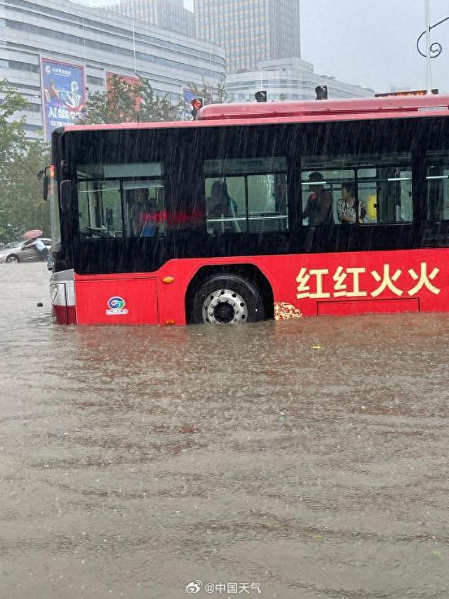 河北沧州单日降雨量破37年纪录