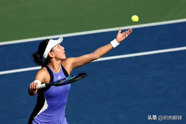 5-3领先到6-7落败！王欣瑜获108万结束美网，普汀塞娃小动作不断