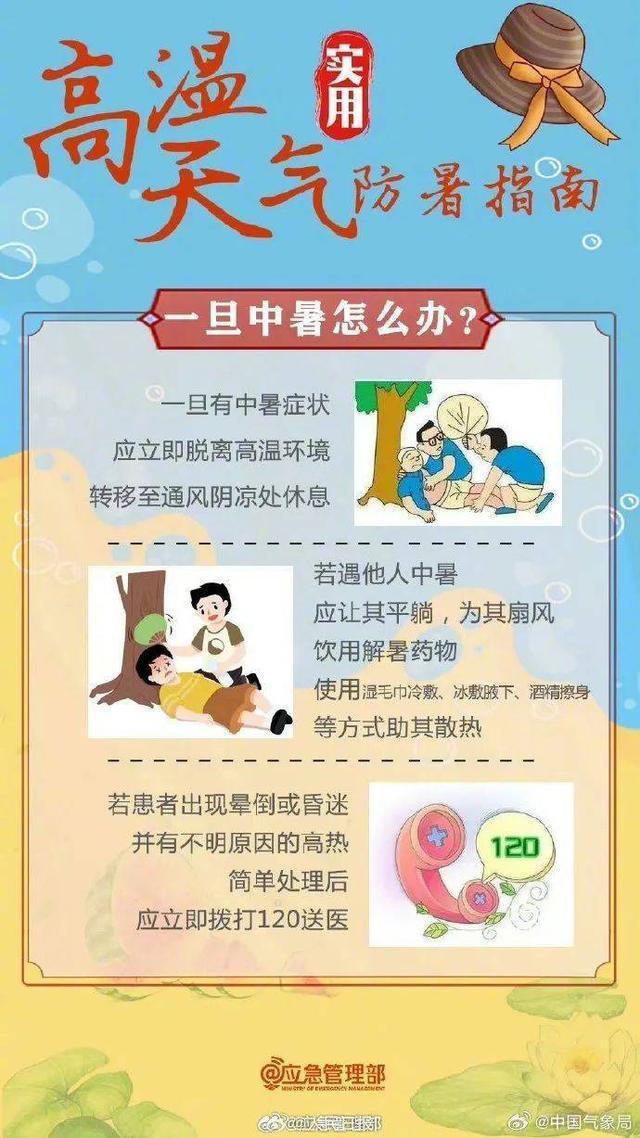 这个8月有多热 全国多地高温破纪录