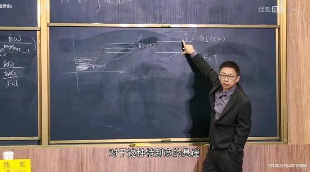 张朝阳谈用物理思维过大学生活 量子力学新解密