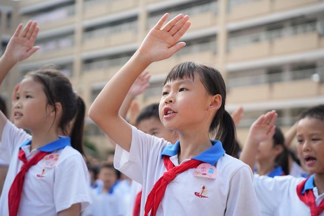 全国开学第一课都有孙颖莎 传承奥运精神，启航新学期梦想