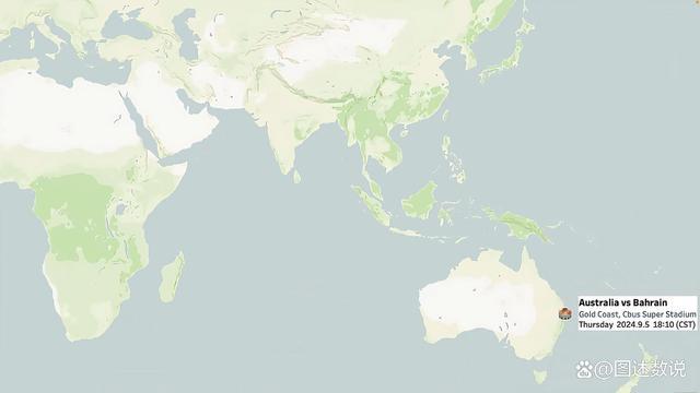 世界杯预选赛亚洲区第三阶段的18支球队将使用哪些球场进行比赛？一图速览各队主场