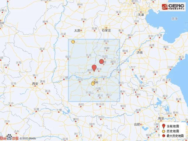 河南新乡3.0级地震 震源深度15公里无大碍