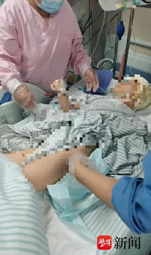 被母亲砍伤9岁男孩已脱离危险