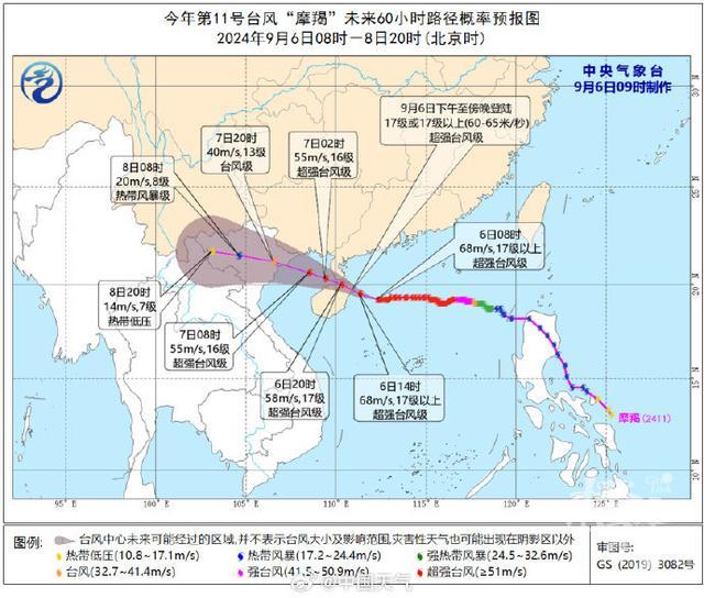 台风摩羯也吹不走杭州的高温