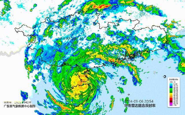 摩羯7日将再次登陆 华南多地迎极端强风雨