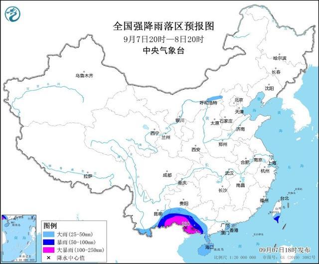 中央气象台继续发布暴雨橙色预警 多地面临大暴雨考验