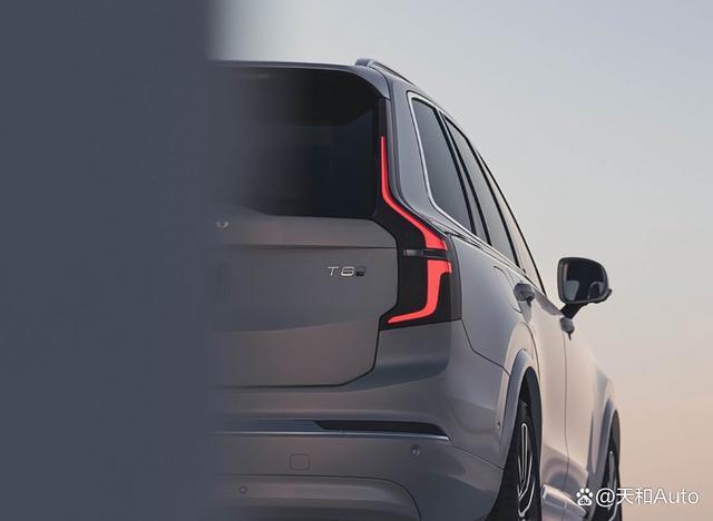 新款沃尔沃XC90海外上市 动力与续航引争议